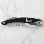 script van chic LOVE. | Kurkentrekker (Achterkant)