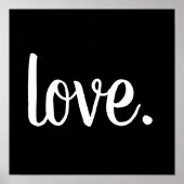 script van chic LOVE. | Poster (Voorkant)