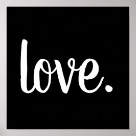 script van chic LOVE. | Poster