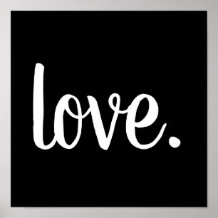 script van chic LOVE.   Poster