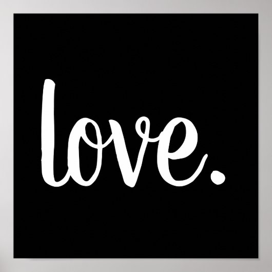 script van chic LOVE. | Poster (Voorkant)