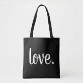 script van chic LOVE. Tote Bag (Voorkant)