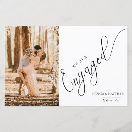 Script Verloving Aankondiging (Voorkant)