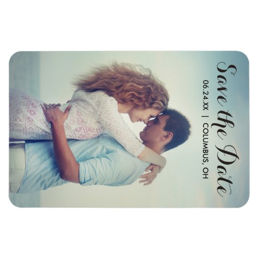 Script Volledige afloopfoto opslaan van de datumma Magneet (Horizontaal)