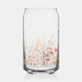 script voor aangepaste naam van Wildflower Blikvorm Glas (Links)