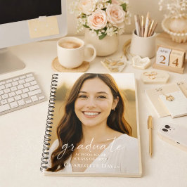 Script voor eindexamenfoto's notitieboek