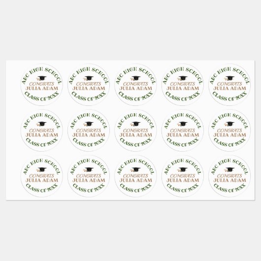 Script voor viering van eindexamen middelbare scho labels (Vel)
