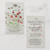  script voor Vloeibare Vloeren Vloer Boquet Visitekaartje (Voorkant / Achterkant)