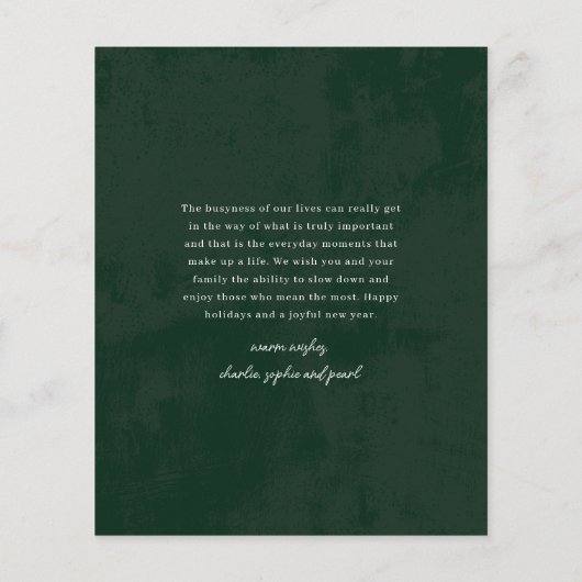 Script Vrolijk Kerstfeest 4 Foto Budget Vakantie K (Achterkant)