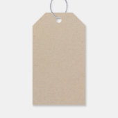 Script vrolijk kerstfeest tak met bessen cadeau ta cadeaulabel (Achterkant)