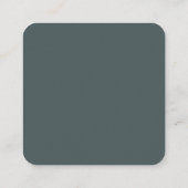 Script Weddenschap RSVP Details QR Code donkerder  Informatiekaartje (Achterkant)