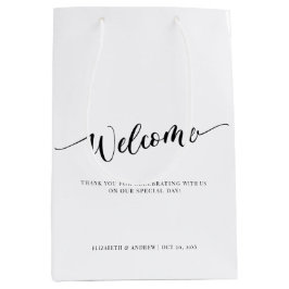 Script Wedding Welkom | Bedankt Cadeautas