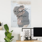 Script Welkom Avond Voor Oefen Diner Poster (Thuiskantoor)