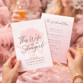 Script Wife Is a Showgirl Bachelorette Weekend Kaart