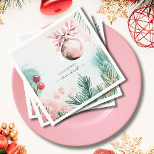 Script Winter Kerstmeisje Baby Shower