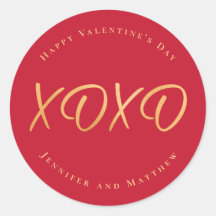 Script XOXO Gelukkige Valentijnsdag Vakantie