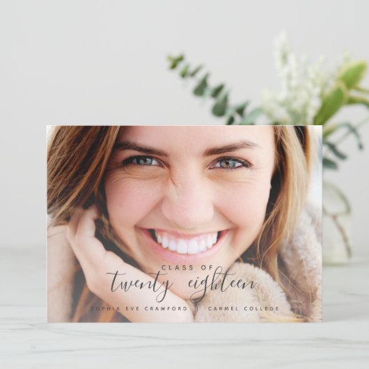 SCRIPT YEAR AFSTUDEREN KAART (Staand voorkant)