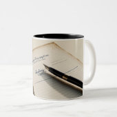 Script Your Day: Prescription Pad en Pen Mok (Voorkant rechts)