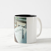 Script Your Day: Prescription Pad en Pen Mok (Voorkant rechts)