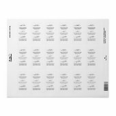 Script Zelfgemaakte Vanilla Extract Instructies La Etiket (Full Sheet)