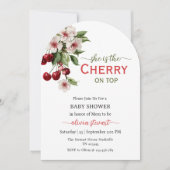 Script zij is het helemaal Baby Shower Kaart (Voorkant)