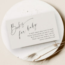 Scriptboeken voor neutrale babyfeest