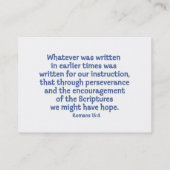 Scriptchubby Visitekaartje (Achterkant)