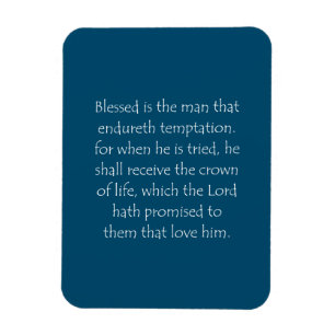 Scriptcitaat James 1 12 Magneet