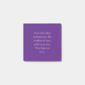 Scriptcitaat John 2 3 Post-it® Notes (Voorkant)
