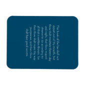 Scriptcitaat Joshua 1 8 Magneet (Horizontaal)