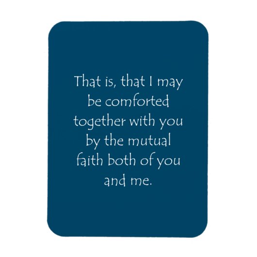 Scriptcitroenen Romans 1 12 Magneet (Verticaal)