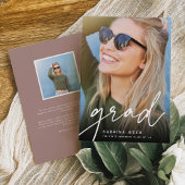 Scripted Afstudeerder | Foto-Afstuderen Aankondiging