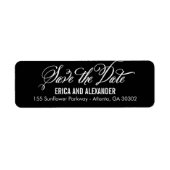 Scripted Beauty Sla de bewerkbare kleur van het da Etiket (Voorkant)