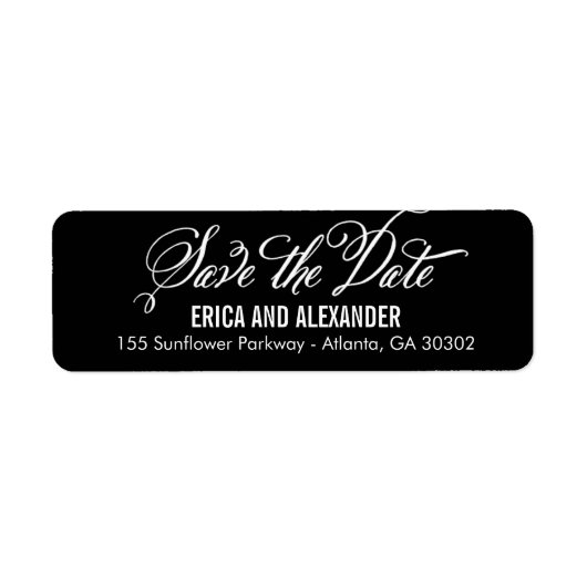 Scripted Beauty Sla de bewerkbare kleur van het da Etiket (Voorkant)