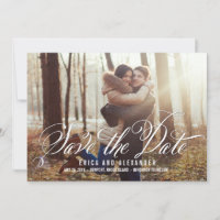 Scripted Beauty sparen de Datum Kaart