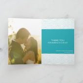 SCRIPTED COLLAGE %PIPE% HUWELIJK DANKT U KAARDT BEDANKKAART (Binnen)