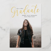 Scripted Folie Afstuderen de Aankondiging van de F (Voorkant)