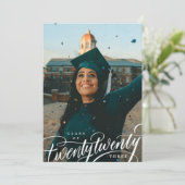 Scripted Klasse van de Aankondiging van het Afstud (Staand voorkant)