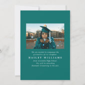 Scripted Klasse van de Aankondiging van het Afstud (Achterkant)