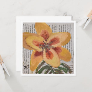 scripted Lily Kaart