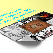 Scripted;Poster van de liefde Poster (Hoek)