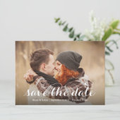 Scripted Save the Date (Staand voorkant)