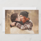 Scripted Save the Date (Achterkant)