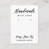 scripthandleiding gemaakt met beeldscherm voor li visitekaartje (Voorkant)