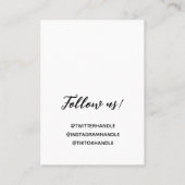 scripthandleiding gemaakt met beeldscherm voor li visitekaartje (Achterkant)