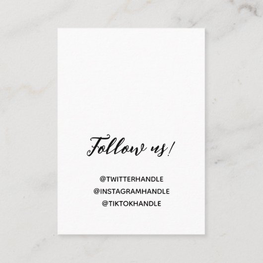 scripthandleiding gemaakt met beeldscherm voor li visitekaartje (Achterkant)