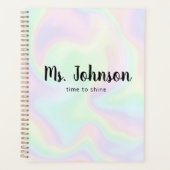 scriptholografische leerplank planner (Voorkant)