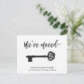 Scripting en de Zeer belangrijke Nieuwe Aankondigi Briefkaart (Staand voorkant)