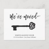 Scripting en de Zeer belangrijke Nieuwe Aankondigi Briefkaart (Voorkant)