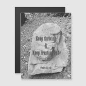 Scripting van het Magnetische Wenskaart van de Bev (Voorkant / Achterkant)